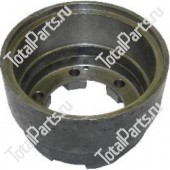 SIZE 236*203*145.5*125*6* ТОРМОЗНОЙ БАРАБАН / ROUND HOLE