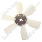TOYOTA 163614280071 КРЫЛЬЧАТКА ВЕНТИЛЯТОРА