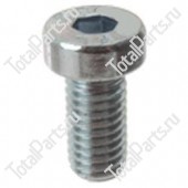 HYUNDAI 0636101411 ВИНТ С ШЕСТИГРАННЫМ ОТВЕРСТИЕМ В ГОЛОВКЕ