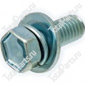 NISSAN 081108251D БОЛТ С ШАЙБОЙ И ГРОВЕРОМ