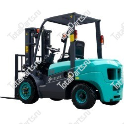 FEELER FD20C-D КАТАЛОГ ЗАПЧАСТЕЙ ПОГРУЗЧИК