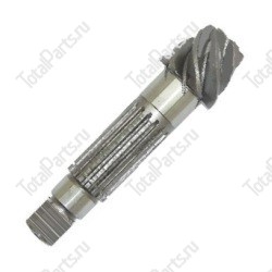 SIZE 160.6x6xLHx16x29.5xM ВАЛ ШЕСТЕРНЯ