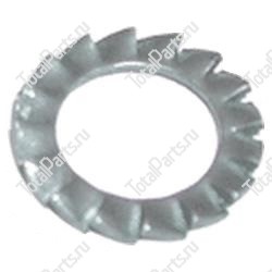 TOTALPARTS 000064394 ШАЙБА СТОПОРНАЯ С НАСЕЧКАМИ