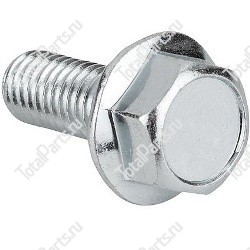 SIZE 16xM16x35xYxA2xSx1.5 БОЛТ С ШЕСТИГРАННОЙ ГОЛОВКОЙ