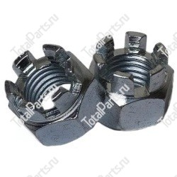 SIZE 14.5xM16x1.5xMxAxK2x КОРОНЧАТАЯ ГАЙКА