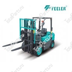 FEELER FD15C-D КАТАЛОГ ЗАПЧАСТЕЙ ПОГРУЗЧИК