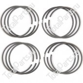 TOTALPARTS 000000222 ПОРШНЕВЫЕ КОЛЬЦА STD