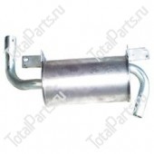 TOYOTA 005917493181 ГЛУШИТЕЛЬ