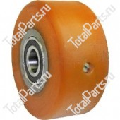 SIZE 102*45*54*42*12*6004 КОЛЕСО / STANDARD ROLLER WITH BEARING