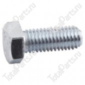 TOTALPARTS 000059973 БОЛТ С ШЕСТИГРАННОЙ ГОЛОВКОЙ