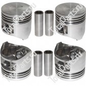 TOTALPARTS 000006981 ПОРШЕНЬ 0.50 (КОМПЛЕКТ НА ДВC)