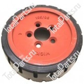 TOTALPARTS 000035665 ВЕДУЩЕЕ КОЛЕСО