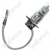 BERU 0500124701 ЛАМПА 24V 70W PK22s H3