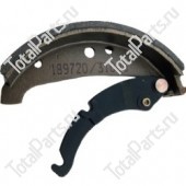 TOTALPARTS 000010191 ТОРМОЗНАЯ КОЛОДКА