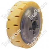 TOTALPARTS 000033723 ВЕДУЩЕЕ КОЛЕСО С ПРОТЕКТОРОМ