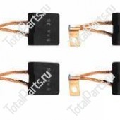 TOYOTA 005915636381 НАБОР ЭЛЕКТРОЩЕТОК 4ШТ.
