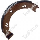 TOYOTA 005915795881 ТОРМОЗНАЯ КОЛОДКА