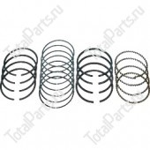 TOTALPARTS 000000172 НАБОР ПОРШНЕВЫХ КОЛЕЦ 0.50