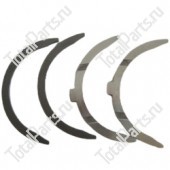 DEUTZ 1005086-X2/1005087-X ПОЛУКОЛЬЦА КОЛЕНВАЛА STD