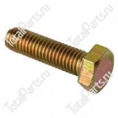 TOTALPARTS 000065728 БОЛТ С ШЕСТИГРАННОЙ ГОЛОВКОЙ