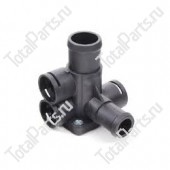 TOTALPARTS 000037243 РАСПРЕДЕЛИТЕЛЬНЫЙ ФЛАНЕЦ СИСТЕМЫ ОХЛАЖДЕНИЯ