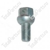 TOTALPARTS 000002318 БОЛТ КОЛЕСНЫЙ
