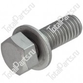 KOMATSU 0102481235 БОЛТ С ШАЙБОЙ