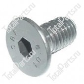 SIZE 10*M10*20*20*B6*B1*1 ВИНТ С ШЕСТИГРАННЫМ ОТВЕРСТИЕМ В ГОЛОВКЕ 10.9