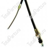TOTALPARTS 000018413 ТРОС СТОЯНОЧНОГО ТОРМОЗА ЛЕВЫЙ