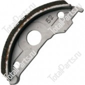 CROWN 087478 ТОРМОЗНАЯ КОЛОДКА
