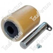 TOTALPARTS 000001683 РОЛИК ТЕЛЕЖКИ В КОМПЛЕКТЕ С ОСЬЮ