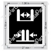 HYSTER 0309734 УКАЗАТЕЛЬ