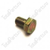 TOTALPARTS 000046957 БОЛТ С ШЕСТИГРАННОЙ ГОЛОВКОЙ