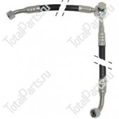 TOTALPARTS 000065699 ШЛАНГ ГИДРАВЛИКИ В СБОРЕ