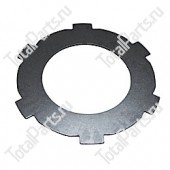 SIZE 100*170*2.3 ФРИКЦИОННЫЙ ДИСК 6 ЗУБЬЕВ