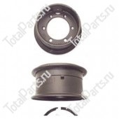 SIZE 10*5*140*81*10*6*1*1 ДИСК КОЛЕСНЫЙ | 4 piece rim with flange