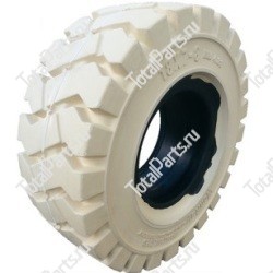 ADVANCE 180/70-8/4.33 ШИНА ЦЕЛЬНОЛИТАЯ OB503 AD WHITE Easi-Fit