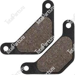 HYSTER 0288295 ТОРМОЗНАЯ НАКЛАДКА 2 ШТУКИ