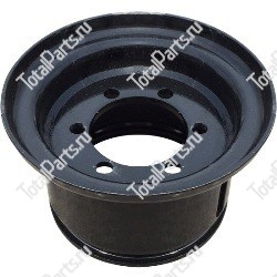 TOTALPARTS 000024611 ДИСК КОЛЁСНЫЙ 000000996 БЕЗ КОЛЕЦ