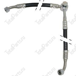 TOTALPARTS 000065699 ШЛАНГ ГИДРАВЛИКИ В СБОРЕ