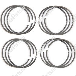 EMC-FORKLIFTPARTS 01800 КОЛЬЦА НА 1 ПОРШЕНЬ STD