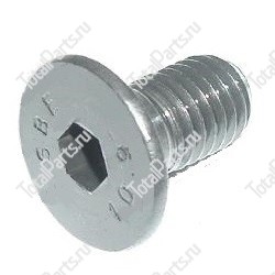 SIZE 10*M10*20*20*B6*B1*1 ВИНТ С ШЕСТИГРАННЫМ ОТВЕРСТИЕМ В ГОЛОВКЕ 10.9