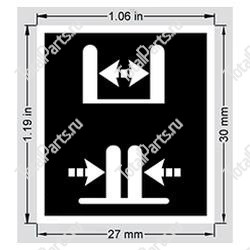 HYSTER 0309734 УКАЗАТЕЛЬ