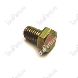 TOTALPARTS 000046957 БОЛТ С ШЕСТИГРАННОЙ ГОЛОВКОЙ