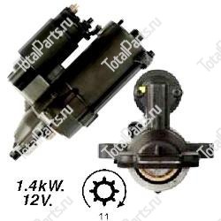 BOSCH 0986022850 СТАРТЕР 12V 1.4kW