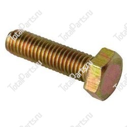 TOTALPARTS 000065728 БОЛТ С ШЕСТИГРАННОЙ ГОЛОВКОЙ