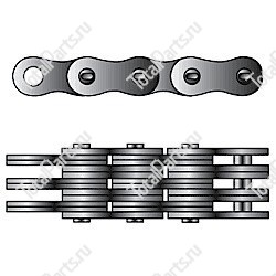 HYSTER 0866618 ЦЕПЬ