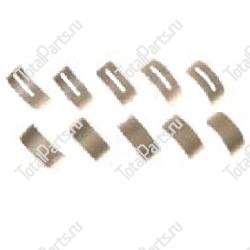 HYSTER 0245244 КОМПЛЕКТ ПОДШИПНИКОВ НА ДВИГАТЕЛЬ