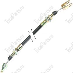 TOYOTA 02-6FD15 ТРОС АКПП НА ПОГРУЗЧИК