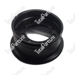SIZE 15x7x204x130x12x10x1 ДИСК КОЛЕСНЫЙ СВАРНОЙ